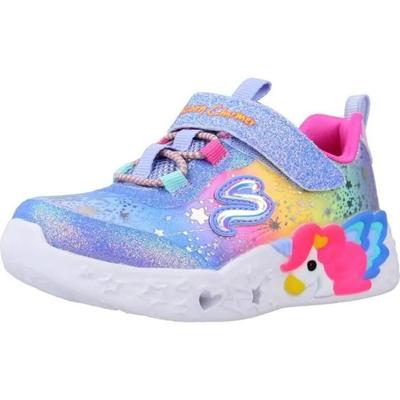 Sneakers Blue Unicorn Theme Twilight Dream
