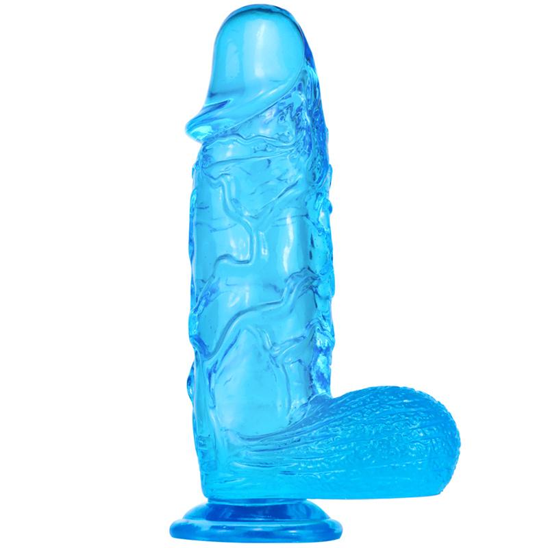 Super Large Color Transparent Simulation Fake Penis Penis Female Adult Erotic Sex Products