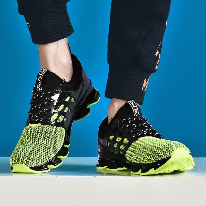 Zapatillas para hombres con capsula de aire y material transpirable comprar  a buen precio — entrega gratuita, reseñas reales con fotos — Joom