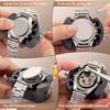 A96I-Watch Repair Kit, Watch Repair Tools Professional Spring Bar Tool Set, Watch Band Link Pin Tool Set