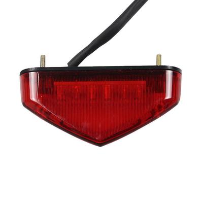 Universal Motorcycle Tail Light Rear Brake Warning Led Lights 12V Moto Equipments Parts Accessories for Motorcycle Motorbike