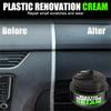 Autopoliturpaste, Kratzerentferner, 50g, Automotive Detailling Compound, Wiederhersteller für Fahrzeugoberflächen, Lang anhaltendes Finish, Für Scheinwerfer, Räder