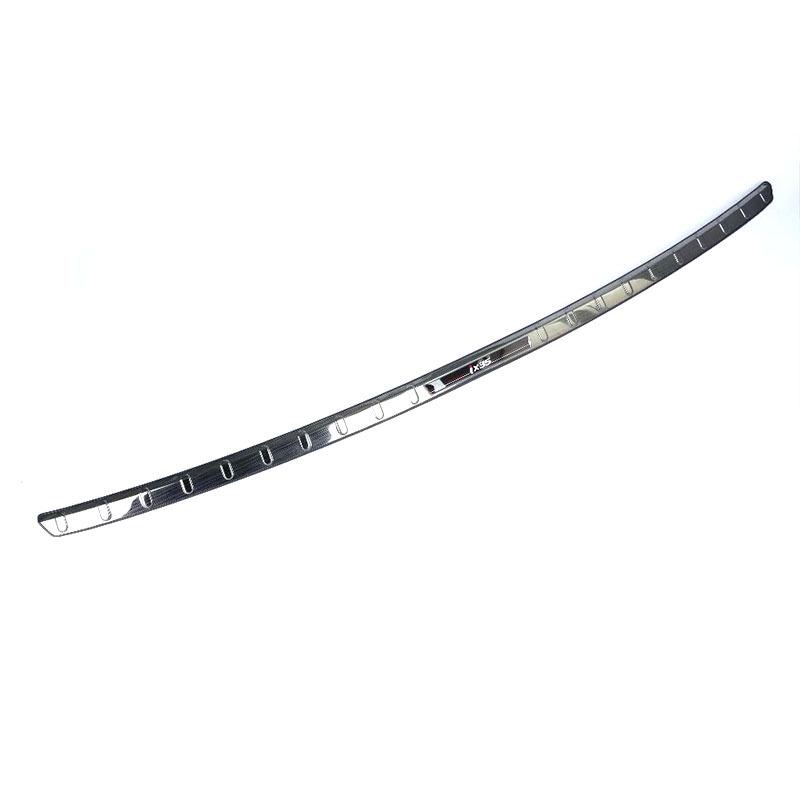 Fits 18-21 Hyundai Ix35: Interior/Exterior Rear Bumper Guards, Sill Strips, and Body Decorations.
