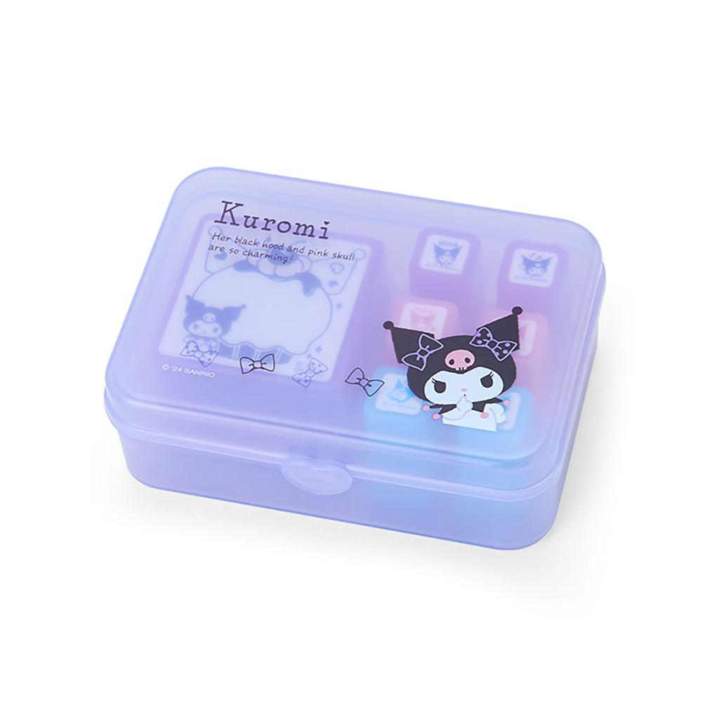 Sanrio Penetration Stamp Set Kuromi 932698