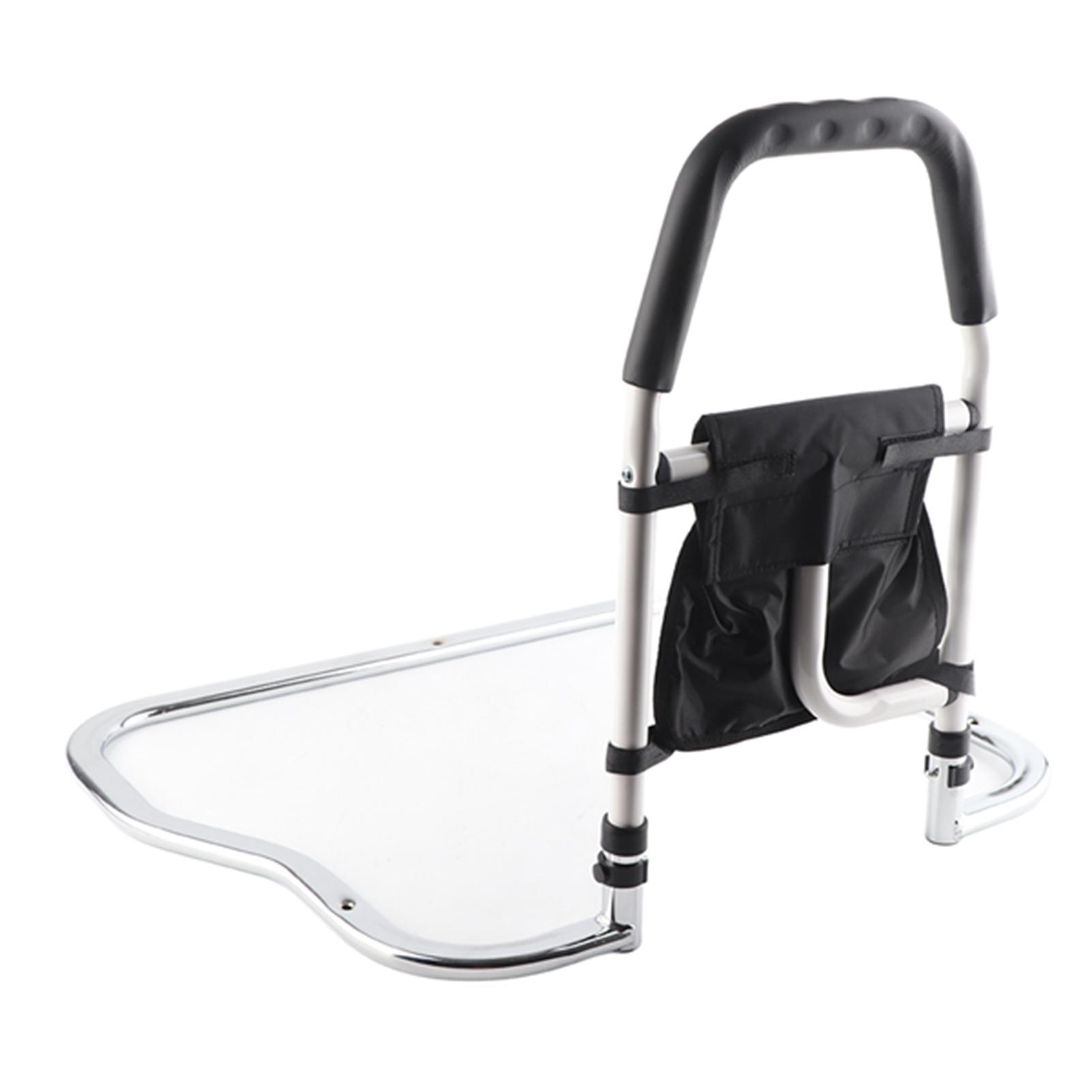 

Безопасные перила для кровати, безопасные поручни для предотвращения падения в спальне, поручни для оказания помощи пожилым людям и беременным чёрный