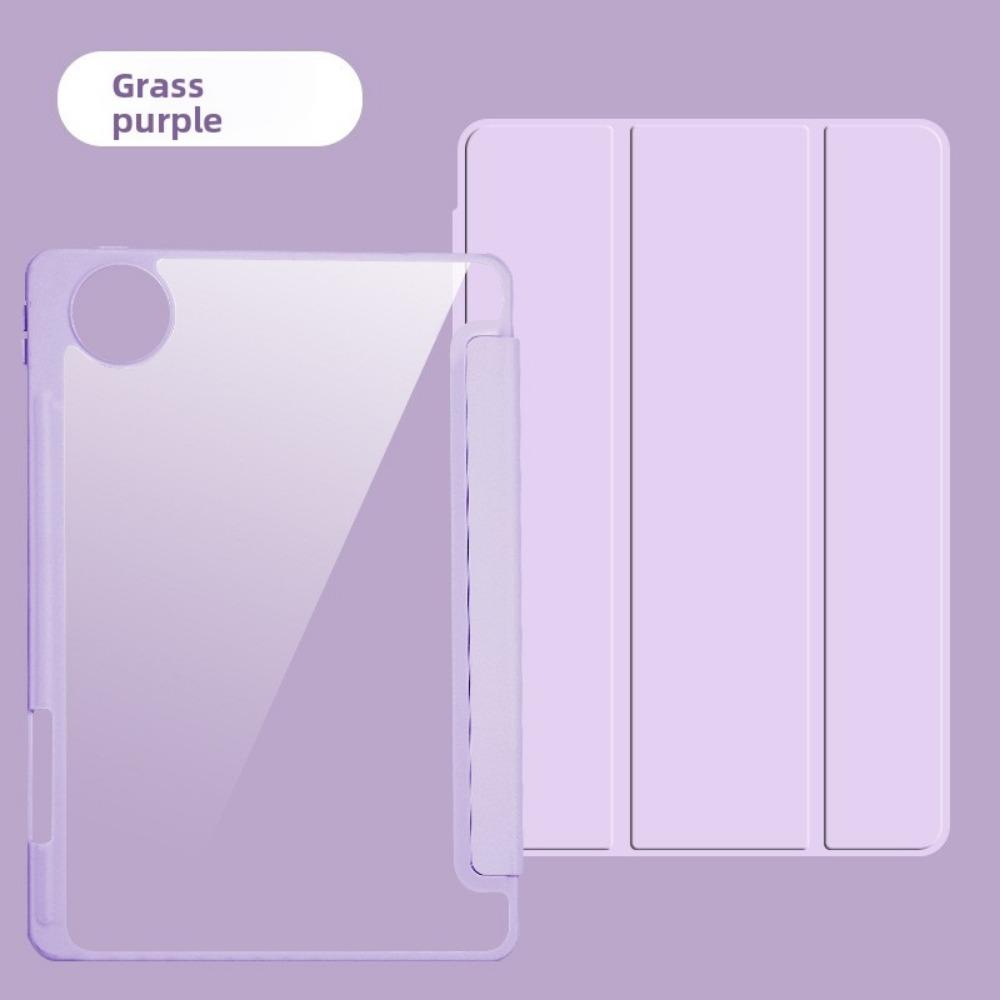 For Huawei MatePad Pro 12.2 Case Air 11.5S Transparent Anti Bend V6 Pencil Slot SE Protective Cover