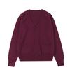 Maglione Monocolore Caramella Donna Top Lavorato a Maglia Cardigan Femminile Sottile Primavera Autunno Manica Lunga Giacca per Adulti Abbigliamento Slim XS-2XL