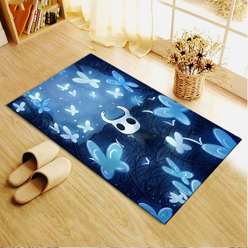 2025 New Hollow Knight Carpet Rug for Living Room Bedroom Home Sofa Decoration,Kids play Non-slip Floor Mat 44