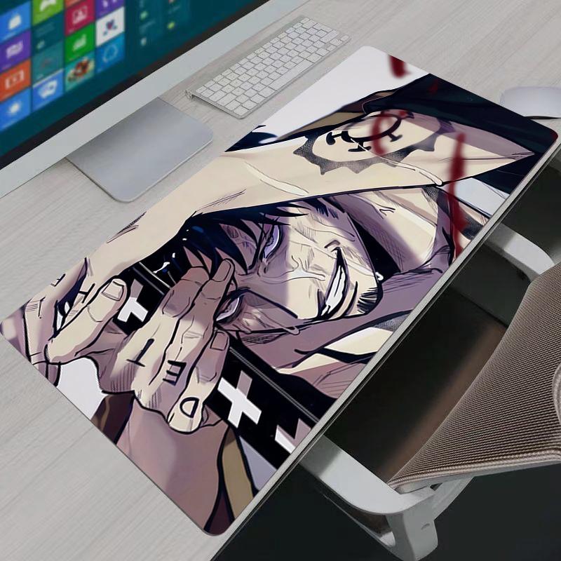 Mouse Pad Large One Piece Shanks Gamer Mouse Pads XXL Keyboard Desk Mouse Mat Carpet Rubber Tapis Souris Gaming Notbook Mousepad