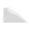 Cojín de Enfermería para Pacientes Paralizados Amigable con la Piel Cuidado Anti Escaras Almohadilla Triangular (50 x 25 x 15cm)(azul )