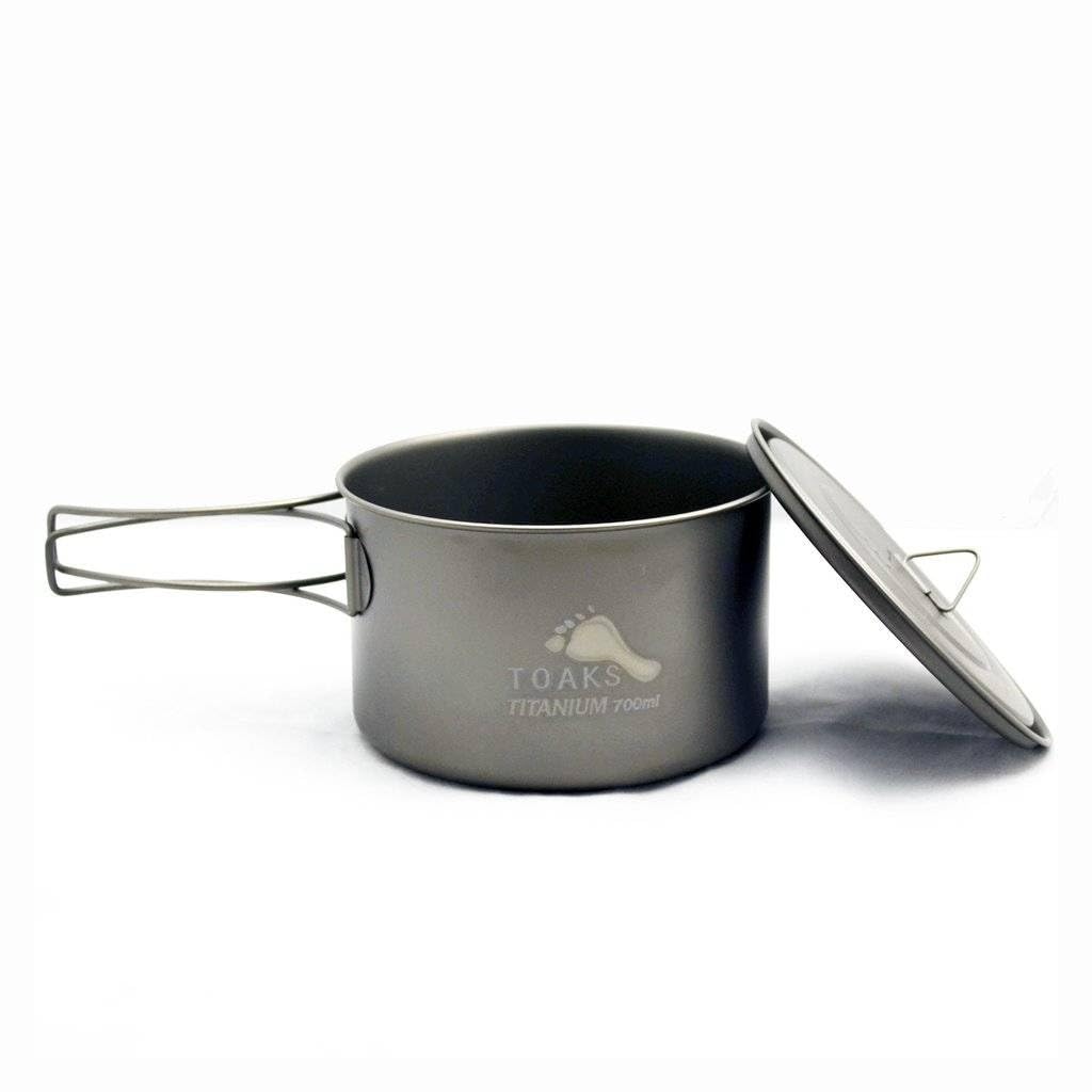 TOAKS Titanium Light Pot 700ml