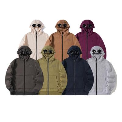 Felpa Unisex con Cappuccio e Zip, Foderata in Pile, Design Classico – Vestibilità Larga, Abbigliamento Sportivo Casual