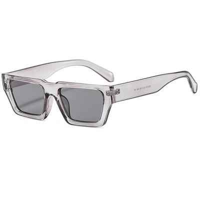 Small Square Frame Sunglasses Women Men Fashion Trendy Shades Sun Glasses Punk Popular Retro Hip-Hop Female Eyewear UV400