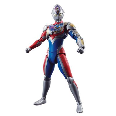 BANDAI SPIRITS Standard Ultraman Decker Flash Type Plastic Model 2640764 Figure-rise Color-Coded