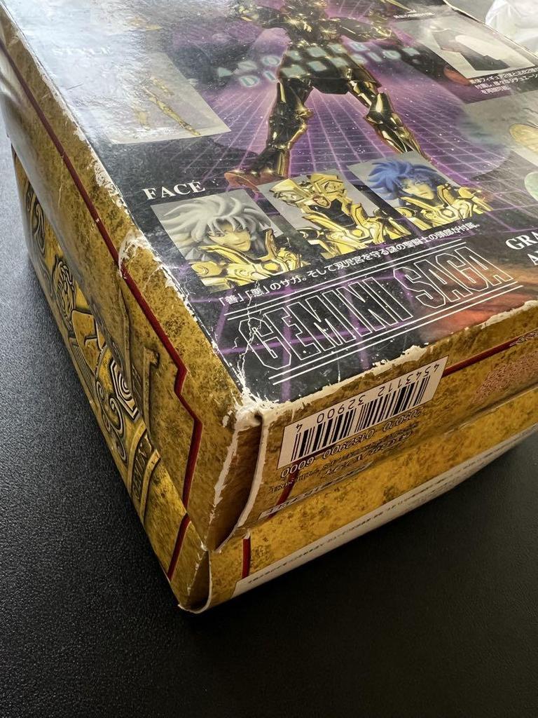 [USED] Saint Seiya Cloth Myth Gemini Saga Gold Saint
