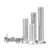 Carbon Steel Countersunk Cross Head Machine Screws
