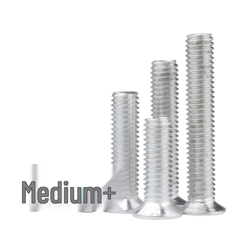 Carbon Steel Countersunk Cross Head Machine Screws