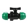 Shut Off Valve 25 Mm Pipe Connector Hose Valve for Outdoor Irrigation Lawn Sprinkler Agriculture Farming Greenhouse Backyard