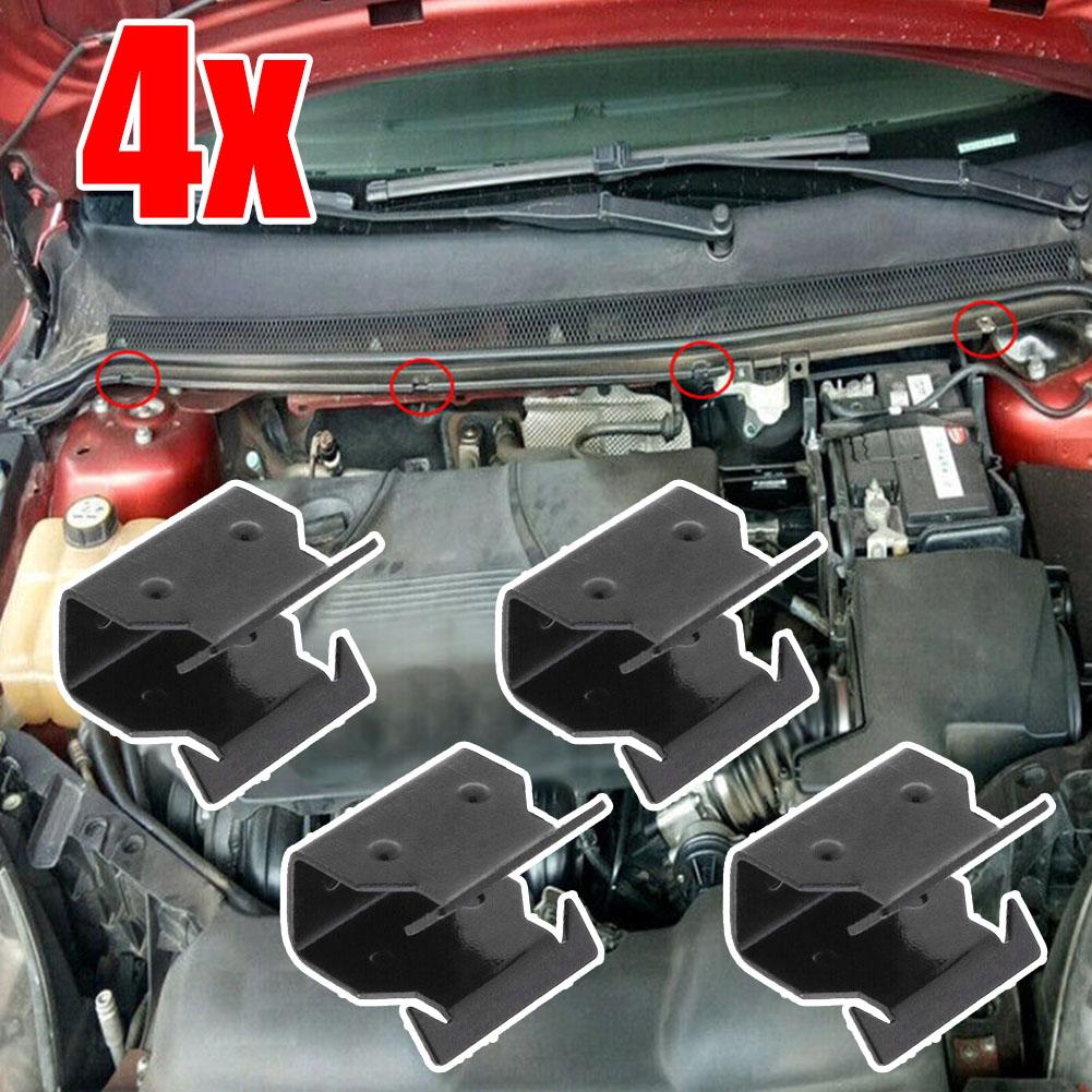 1329640 Panel Trim Clips 4 Pieces Auto Accessories