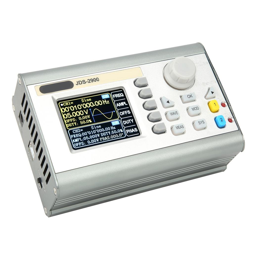 JDS2900 30M Function Arbitrary Waveform Signal Generator DDS 2CH Pulse Signal Sources