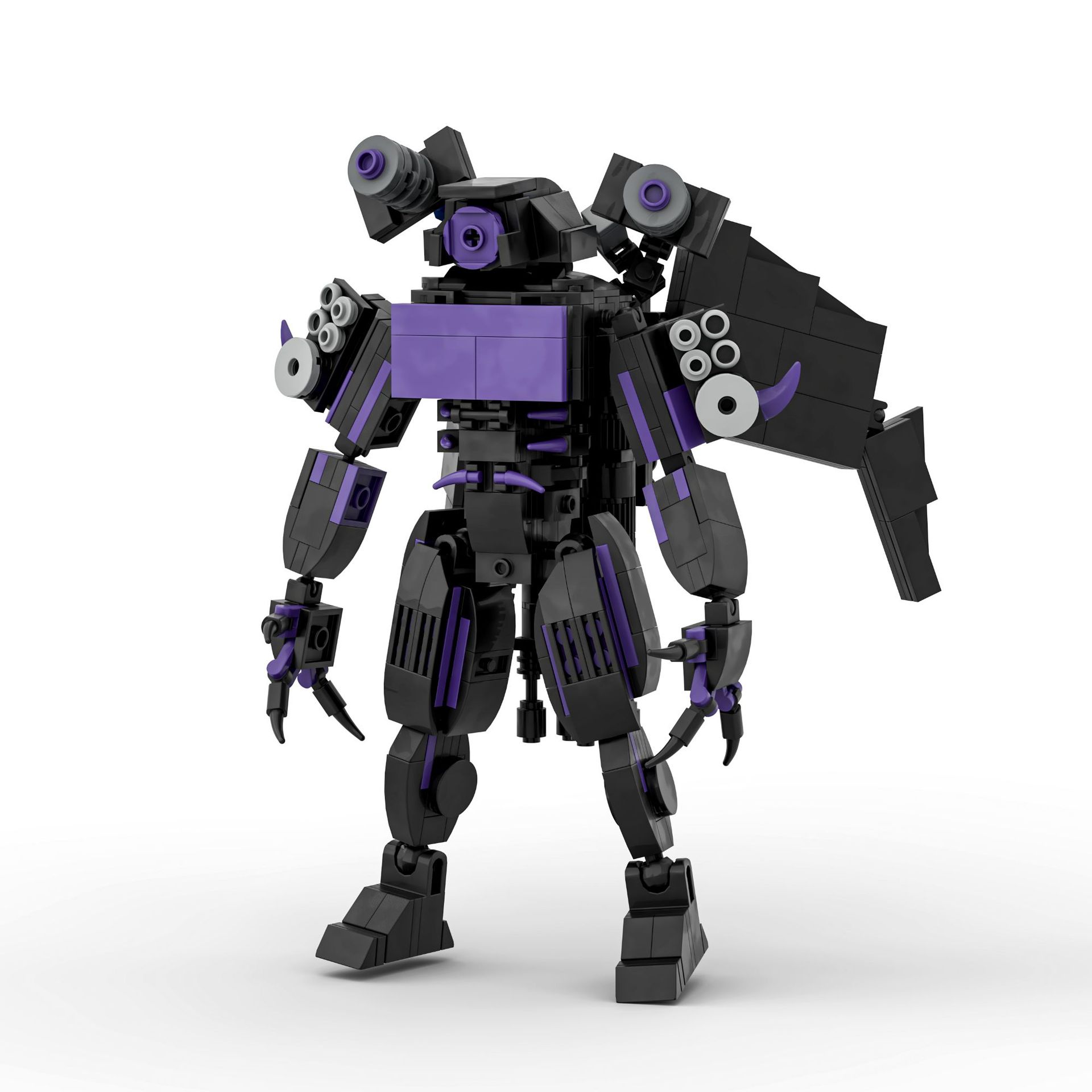 

2023 3D Спикерман Детский блок пластиковый игровой конструктор для подростков и детей унитаз Skibidi