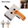 Handheld Cable Feeder Fish Tape Cable Pulling Tool Wire Puller  for Pipe Narrow Spaces