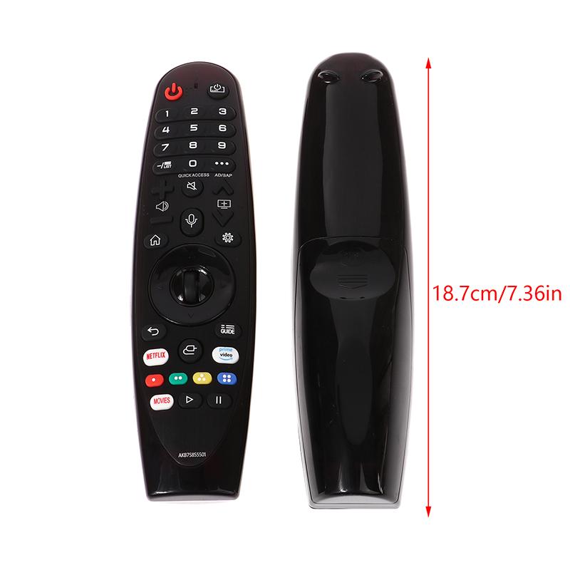 Remote Control Replacement for Smart TV UHD OLED QNED MR-20GA AKB75855501