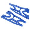 Aluminium Alloy Front Rear Lower Suspension Arm for Traxxas X MAXX 1 5 RC Car (Dark Blue)