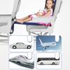 Adults Portable Car Mattress Cover Adjustable Footrest Hammock Train Airplane Travel Sleeping Bed Camping Car Air Accessories