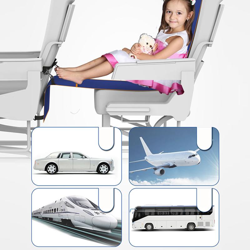 Adults Portable Car Mattress Cover Adjustable Footrest Hammock Train Airplane Travel Sleeping Bed Camping Car Air Accessories