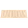 Cabinet Doors with Slatted Design 2 Pcs 99.3 X 39.4 Cm Solid Wood