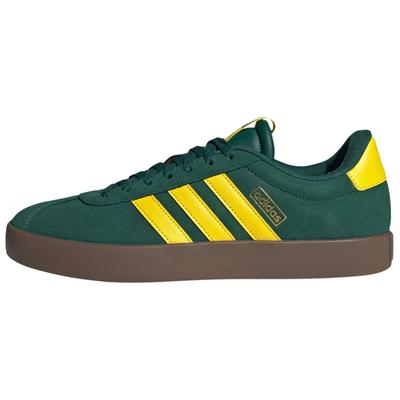 VL COURT 3.0 Rutschfest Abriebfest Niedrig geschnitten Skateboard-Schuhe Unisex Grüne Sneaker JP7535