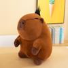 Soft Capybara Plush Toy Cartoon Capybara Plush Doll Capibara Anime Fluffty Toy  Home Decor