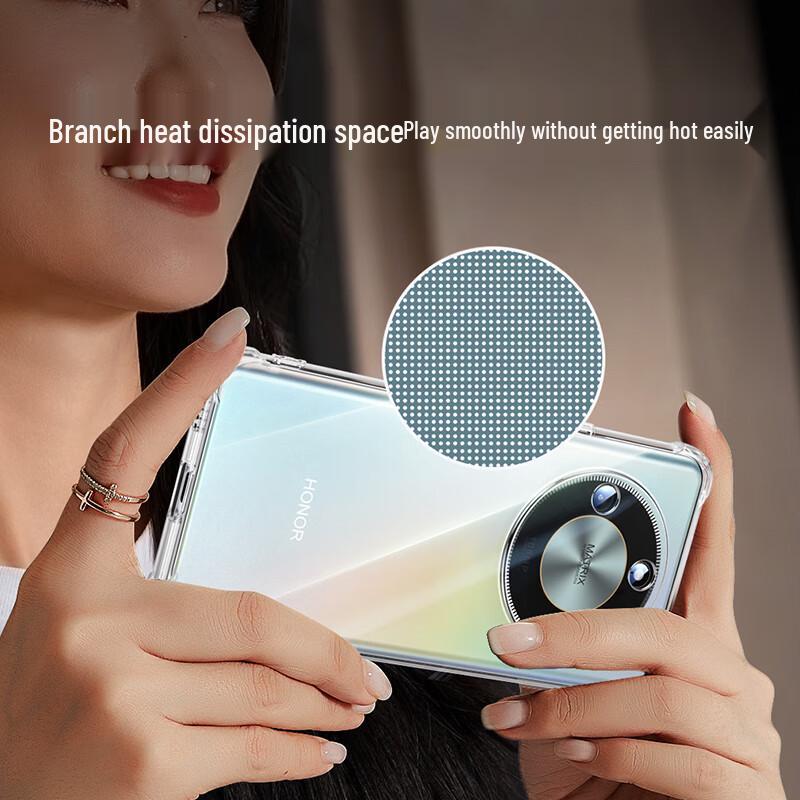 Ugreen Ultra-Thin Airbag Anti-Drop Transparent Phone Case