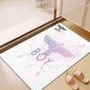 3D Eagle Logo Printed Rug — Suitable for Living Rooms, Bedrooms, Non-Slip Yoga Mats, and Outdoor Use; Ideal As A Birthday Gift