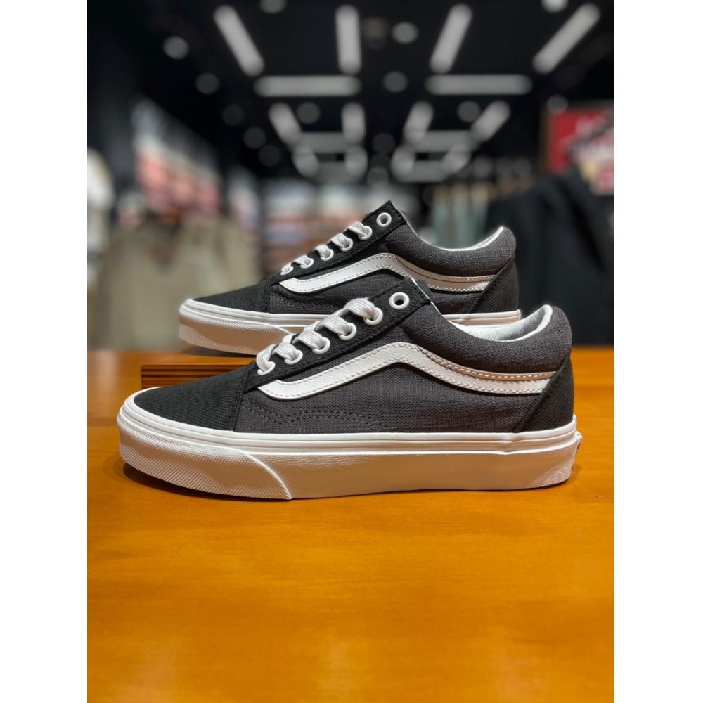

Vans [Vans] Кроссовки унисекс Old School Linen Black VN0007NTBMA