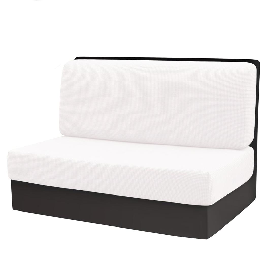 Housse de coussin pour dinette de camping-car, housse de siège de cabine de camping-car, housse de canapé pour banc de voiture de camping-car, 1 housse de dossier et 1 housse de banc