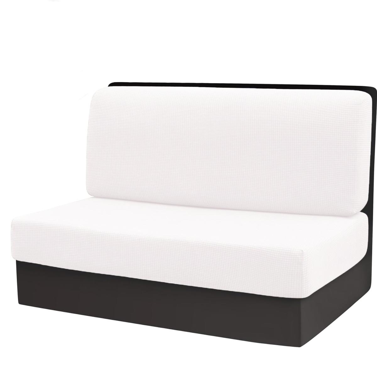 

Эластичные жаккардовые чехлы на подушки для столовой, защита животных, моющиеся сиденья для автофургонов, автокресла, чехлы для ресторана