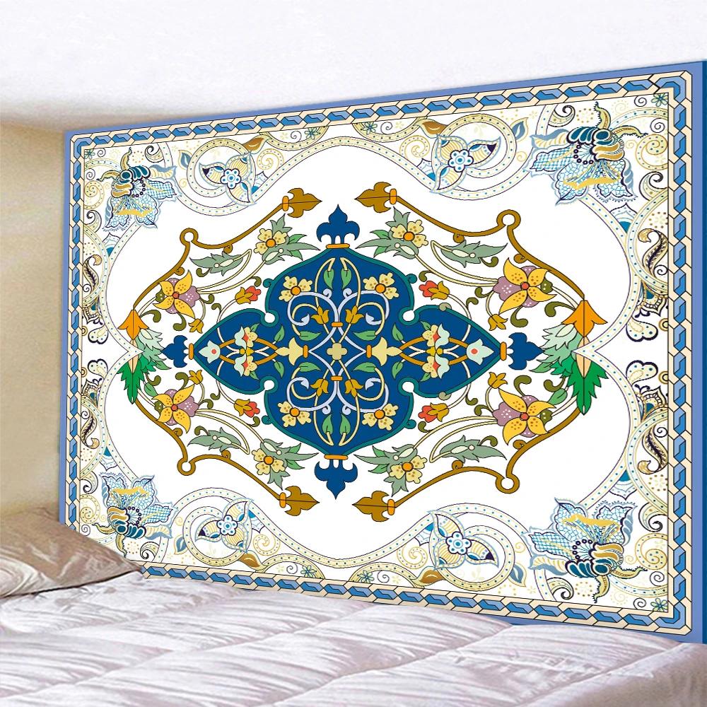 Beautiful living room, bedroom tapestry, wall tapestry, cheap hippie, wall hanging Bohemian decorative sheet, beach mat