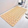 Non-slip Suction Cup Bath Mat for Shower Room - Drainage Foot Pad