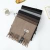 Wool and Cashmere Winter Scarves for Men, Women, and Boys - Stylish and Warm