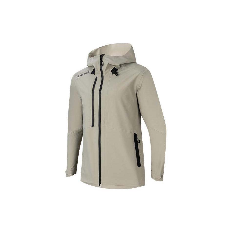 Anta Waterproof, Windproof, Breathable, And Abrasion Resistant Windbreaker Jacket Men s 952247612-2 XXXL