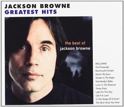 CD JACKSON BROWNE - NEXT VOICE YOU HEAR-THE B/JACKSON B MGBT1004 Europe Pop Used