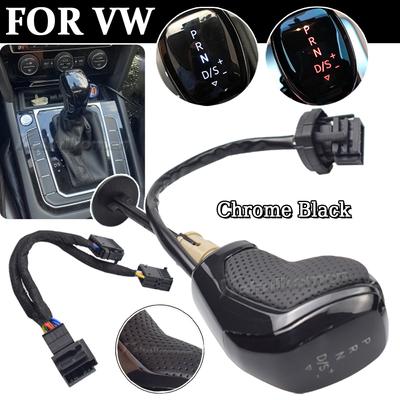 LED Automatischer Elektronischer AT Schalthebelknauf Für Volkswagen Tiguan Golf Touareg Sharan CC Passat Scirocco Für Skoda Octavia