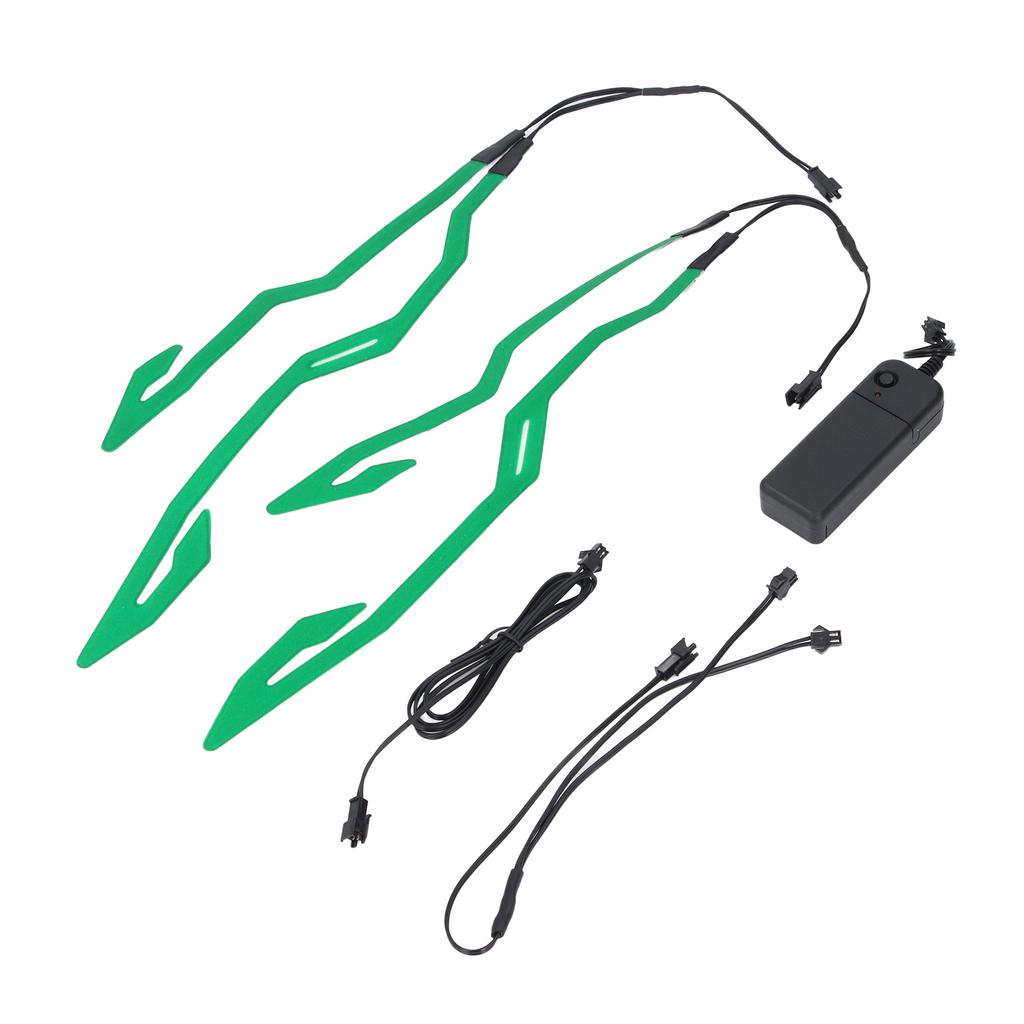 Motorcycle Helmet Light 3 Modes Water Proof LED Motorcycle Helmet Light Strip for Bike