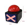 Game Answer Buzzer Alarm Button With Sound Light Alarm Sound Play Button Red Trivia Quiz Got Talent Buzzer Educational Answer