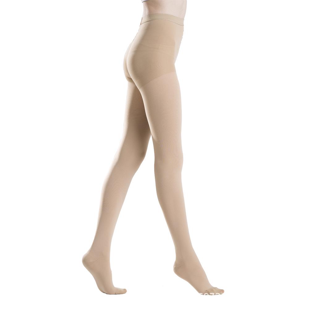 Medical Grade Class II Gradient Anti-Varicose Compression Stockings 23-32mmHg Pantyhose