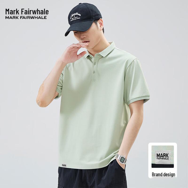 Mark Fairwhale Men's Cooling Short-Sleeve Polo Shirt