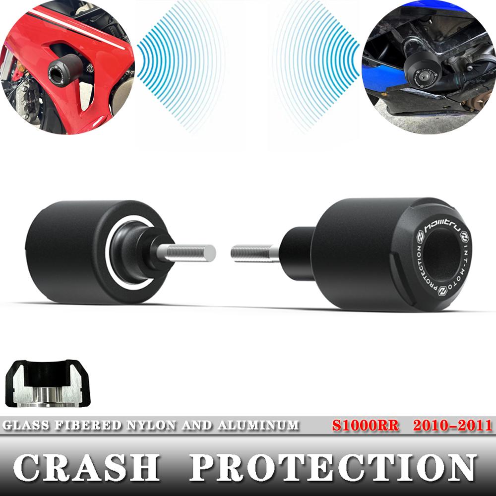 Handlebar Grip Cover For BMW S1000RR 2010 2011 Motorcycle Handlebar Grips Bar End Plugs Caps Sliders Accessories 1 set