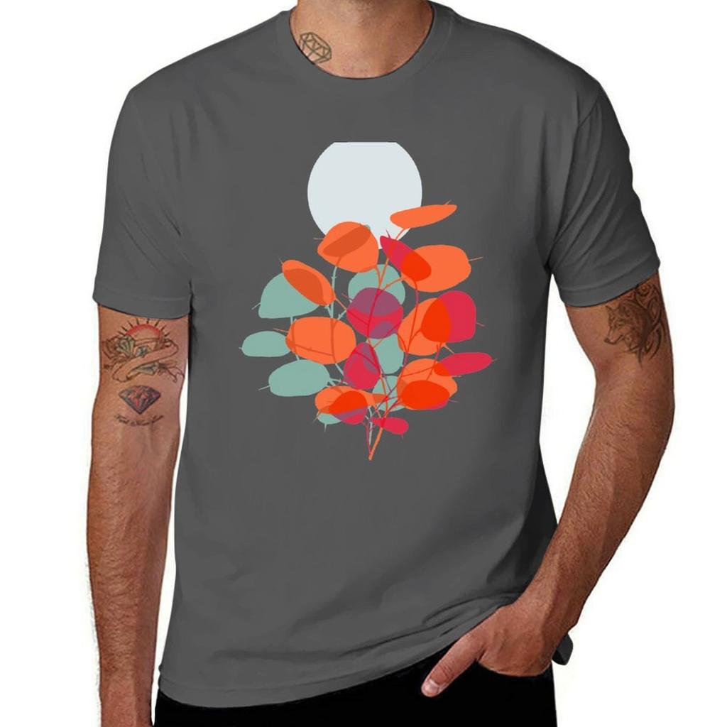 Lunaria TShirt Daily Wear Plain Short Sleeve Shirt